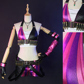 League of Legends Jinx Halloween Costumes Game LOL Jinx Cosplay Outfit ACcosplay